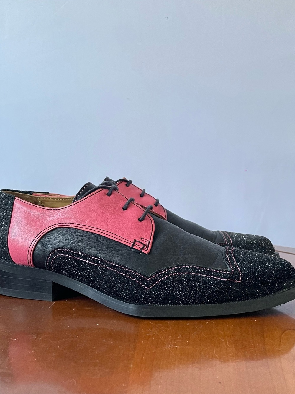 John Fluevog Modvog Dandolos Ornate Derby Shoes | US 5